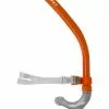 Zone3 Front Facing Snorkel Oranje 1 Zone3 Front Facing Snorkel Oranje -Goedkope Sport Glans Winkel snorkel hi res