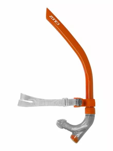 Zone3 Front Facing Snorkel Oranje 3 Zone3 Front Facing Snorkel Oranje