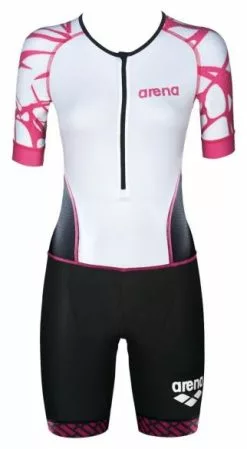Arena ST Aero Korte Mouw Trisuit Dames