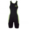 Arena ST Front Zip Mouwloos Trisuit Zwart/groen Dames -Goedkope Sport Glans Winkel st front zip trisuit w green 4