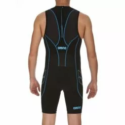 Arena ST Mouwloos Tri Top Zwart Heren -Goedkope Sport Glans Winkel st rear zip trisuit black m 3