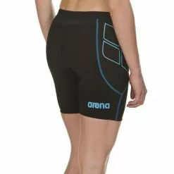 Arena ST Tri Jammer Zwart Dames -Goedkope Sport Glans Winkel st tri jammer w black 2