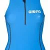 Arena ST Mouwloos Tri Top Blauw Dames -Goedkope Sport Glans Winkel st tritop w blue 2