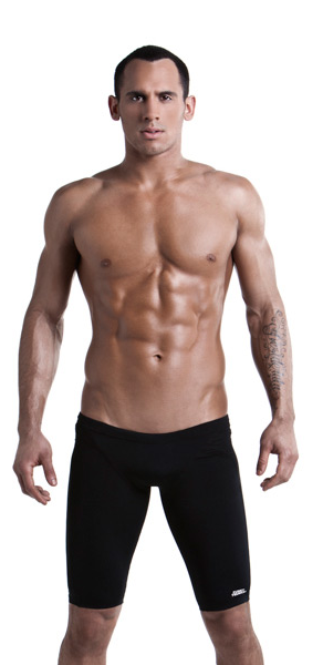 Funky Trunks Still Zwart Training Jammer Zwembroek 4 Funky Trunks Still Zwart Training Jammer Zwembroek - Afbeelding 2