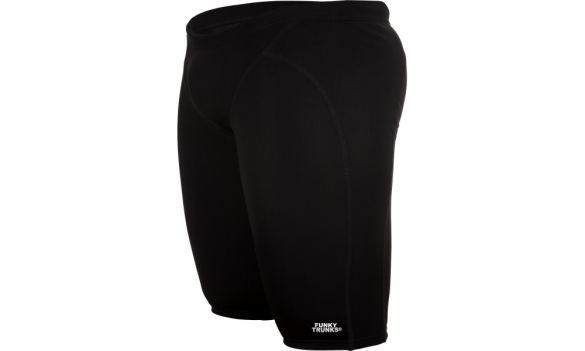 Funky Trunks Still Zwart Training Jammer Zwembroek 3 Funky Trunks Still Zwart Training Jammer Zwembroek