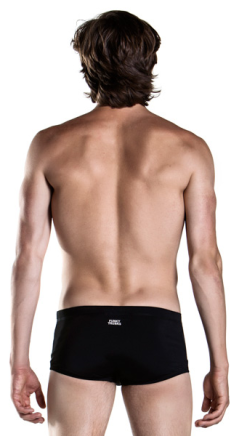 Funky Trunks Still Zwart Plain Front Trunk Zwembroek Heren -Goedkope Sport Glans Winkel still black 004