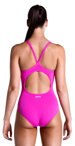 Funkita Still Roze Diamond Back Badpak Dames 9 Funkita Still Roze Diamond Back Badpak Dames -Goedkope Sport Glans Winkel still pink 1 001
