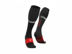 Compressport Full Socks Run Compressiesokken Zwart