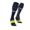 Compressport Full Socks Run Compressiesokken Blauw 2 Compressport Full Socks Run Compressiesokken Blauw -Goedkope Sport Glans Winkel su00004b sodaliteblue