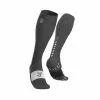 Compressport Full Socks Recovery Compressiesokken Grijs 1 Compressport Full Socks Recovery Compressiesokken Grijs -Goedkope Sport Glans Winkel su00024b greymelange
