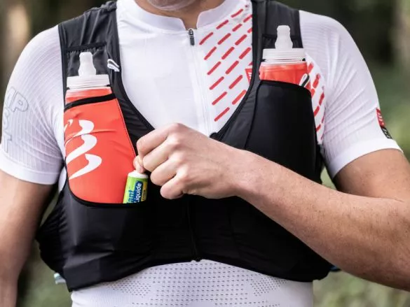 Compressport Ultrun S-Pack Evo 15 Zwart Unisex 4 Compressport Ultrun S-Pack Evo 15 Zwart Unisex - Afbeelding 3