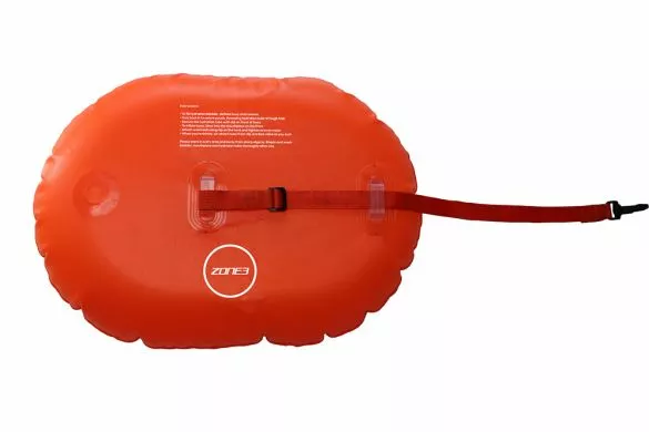 Zone3 Buoy/Dry Bag Hydration Control Oranje 4 Zone3 Buoy/Dry Bag Hydration Control Oranje - Afbeelding 2
