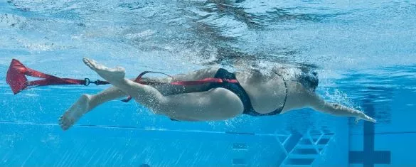 Finis Zwem Parachute 30 Cm Blauw 5 Finis Zwem Parachute 30 Cm Blauw - Afbeelding 3