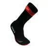 Zone3 Neopreen Zwemsokken Zwart/rood -Goedkope Sport Glans Winkel swim sock red 1000x1000 1
