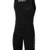 Zone3 Streamline Swim Skin Heren 1 Zone3 Streamline Swim Skin Heren -Goedkope Sport Glans Winkel swimskin mens front