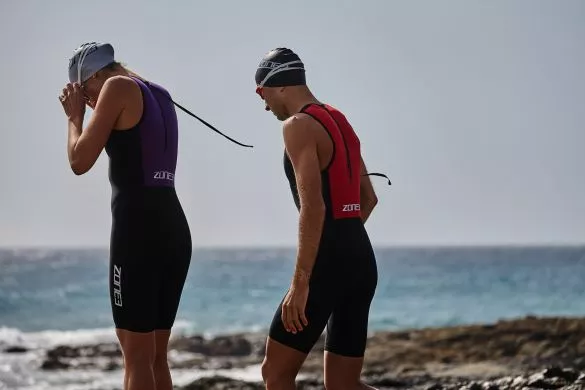 Zone3 Streamline Swim Skin Dames 5 Zone3 Streamline Swim Skin Dames - Afbeelding 3