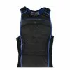 TechNiche KewlShirt Evaporative Cooling Tank Top Zwart/blauw -Goedkope Sport Glans Winkel techniche evaporative cooling kewlshirt tank top 6201 blauw