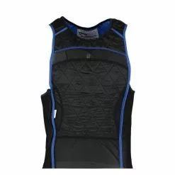 TechNiche KewlShirt Evaporative Cooling Tank Top Zwart/blauw
