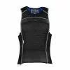 TechNiche KewlShirt Evaporative Cooling Tank Top Zwart/zilver -Goedkope Sport Glans Winkel techniche evaporative cooling kewlshirt tank top 6201 zilver