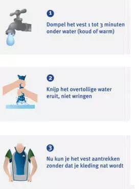 TechNiche HyperKewl Sport Koelvest Zwart 4 TechNiche HyperKewl Sport Koelvest Zwart - Afbeelding 2