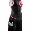 Compressport Tr3 Aero Trisuit Compressie Zwart Dames -Goedkope Sport Glans Winkel tr3 aero trisuit woman