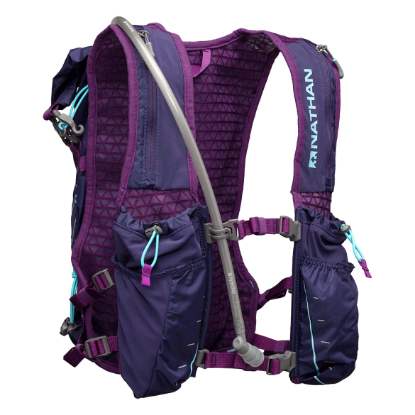 Nathan TrailMix Drinkrugzak 12L Paars Dames 5 Nathan TrailMix Drinkrugzak 12L Paars Dames - Afbeelding 3