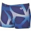 Arena Spider Shorts Zwembroek Blauw/wit Heren 2 Arena Spider Shorts Zwembroek Blauw/wit Heren -Goedkope Sport Glans Winkel training spider shorts blue wht 5