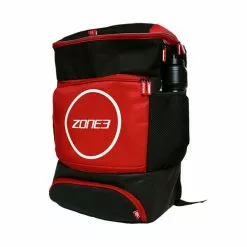 Zone3 Transition Bag Rugzak Zwart/rood