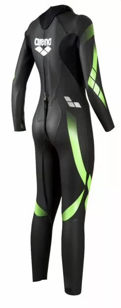 Arena Triathlon Wetsuit Dames Demo Maat S -Goedkope Sport Glans Winkel tri classic wetsuit w 2