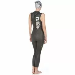 Arena Triathlon Carbon Mouwloos Wetsuit Dames -Goedkope Sport Glans Winkel tri wetsuit carbon sleeveless w 2