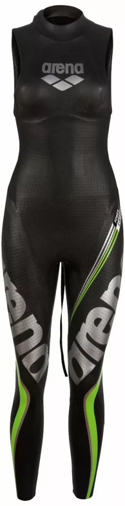 Arena Triathlon Carbon Mouwloos Wetsuit Dames