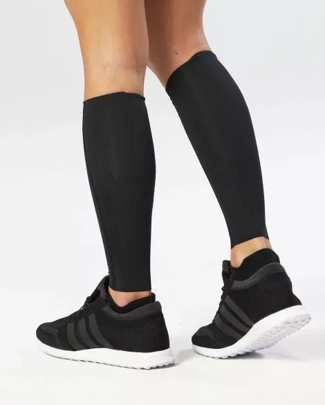 2XU Elite MCS Compression Calf Guard Zwart/goud 5 2XU Elite MCS Compression Calf Guard Zwart/goud - Afbeelding 3