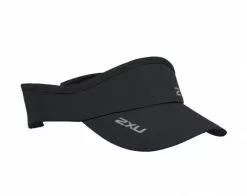 2XU Run Visor Zonneklep Zwart