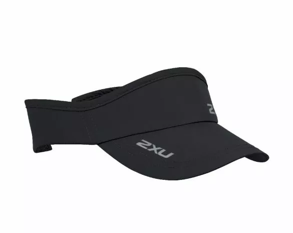 2XU Run Visor Zonneklep Zwart 3 2XU Run Visor Zonneklep Zwart