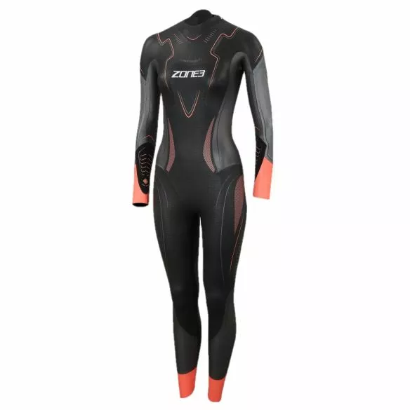 Zone3 Vanquish Fullsleeve Wetsuit Dames Demo Maat M 3 Zone3 Vanquish Fullsleeve Wetsuit Dames Demo Maat M