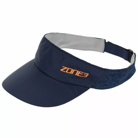 Zone3 Lightweight Race Visor Blauw/oranje 3 Zone3 Lightweight Race Visor Blauw/oranje