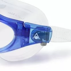 Aqua Sphere Vista Pro Transparante Lens Zwembril Blauw -Goedkope Sport Glans Winkel vista pro clear lens blue blue 6 min