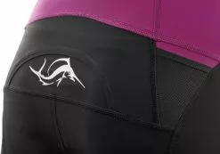 Sailfish Aerosuit Comp Trisuit Korte Mouw Paars/wit Dames -Goedkope Sport Glans Winkel w aerosuitcomp 3