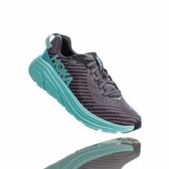 Hoka One One Rincon Hardloopschoenen Grijs/blauw Dames -Goedkope Sport Glans Winkel w rincon cgas