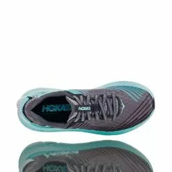 Hoka One One Rincon Hardloopschoenen Grijs/blauw Dames -Goedkope Sport Glans Winkel w rincon cgas 006