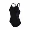 Arena Swim Pro Back Badpak Zwart/paars Dames -Goedkope Sport Glans Winkel w swimsuit swim pro back graphic black lavanda 01