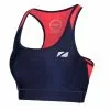Zone3 Aquaflo Plus Mouwloos Tri Top Blauw/roze Dames -Goedkope Sport Glans Winkel womens aquaflo plus bra crop top coral 1