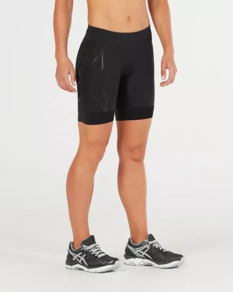 2XU Compression Tri Shorts Zwart Dames 2018 5 2XU Compression Tri Shorts Zwart Dames 2018 - Afbeelding 3