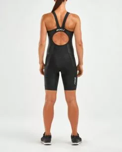 2XU Perform Y-back Trisuit Zwart Dames -Goedkope Sport Glans Winkel wt4856d blk blk 002
