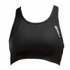 2XU Perform Tri Crop Zwart Dames -Goedkope Sport Glans Winkel wt5535a blk blk 00 min