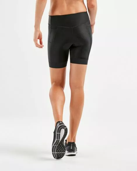 2XU Perform 7" Tri Shorts Zwart Dames 4 2XU Perform 7" Tri Shorts Zwart Dames - Afbeelding 2