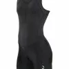 2XU Active Mouwloos Trisuit Zwart Dames WT5546D -Goedkope Sport Glans Winkel wt5546d blk blk 00 min 001