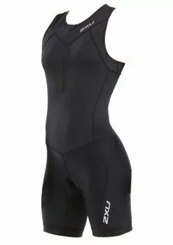 2XU Active Mouwloos Trisuit Zwart Dames WT5546D