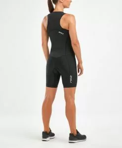 2XU Active Mouwloos Trisuit Zwart Dames WT5546D 8 2XU Active Mouwloos Trisuit Zwart Dames WT5546D -Goedkope Sport Glans Winkel wt5546d blk blk 01 min
