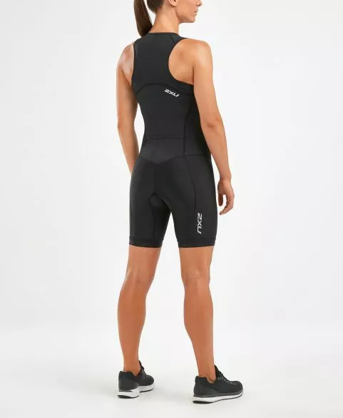 2XU Active Mouwloos Trisuit Zwart Dames WT5546D 5 2XU Active Mouwloos Trisuit Zwart Dames WT5546D - Afbeelding 3